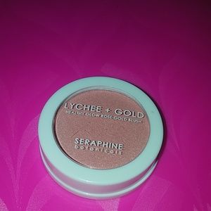 New! Lychee + Gold - Healthy Glow Rose-Gold Blush 